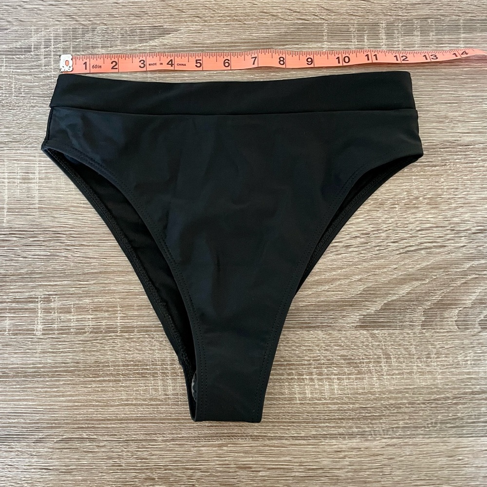 Missguided Bikini Bottoms, Black, Small